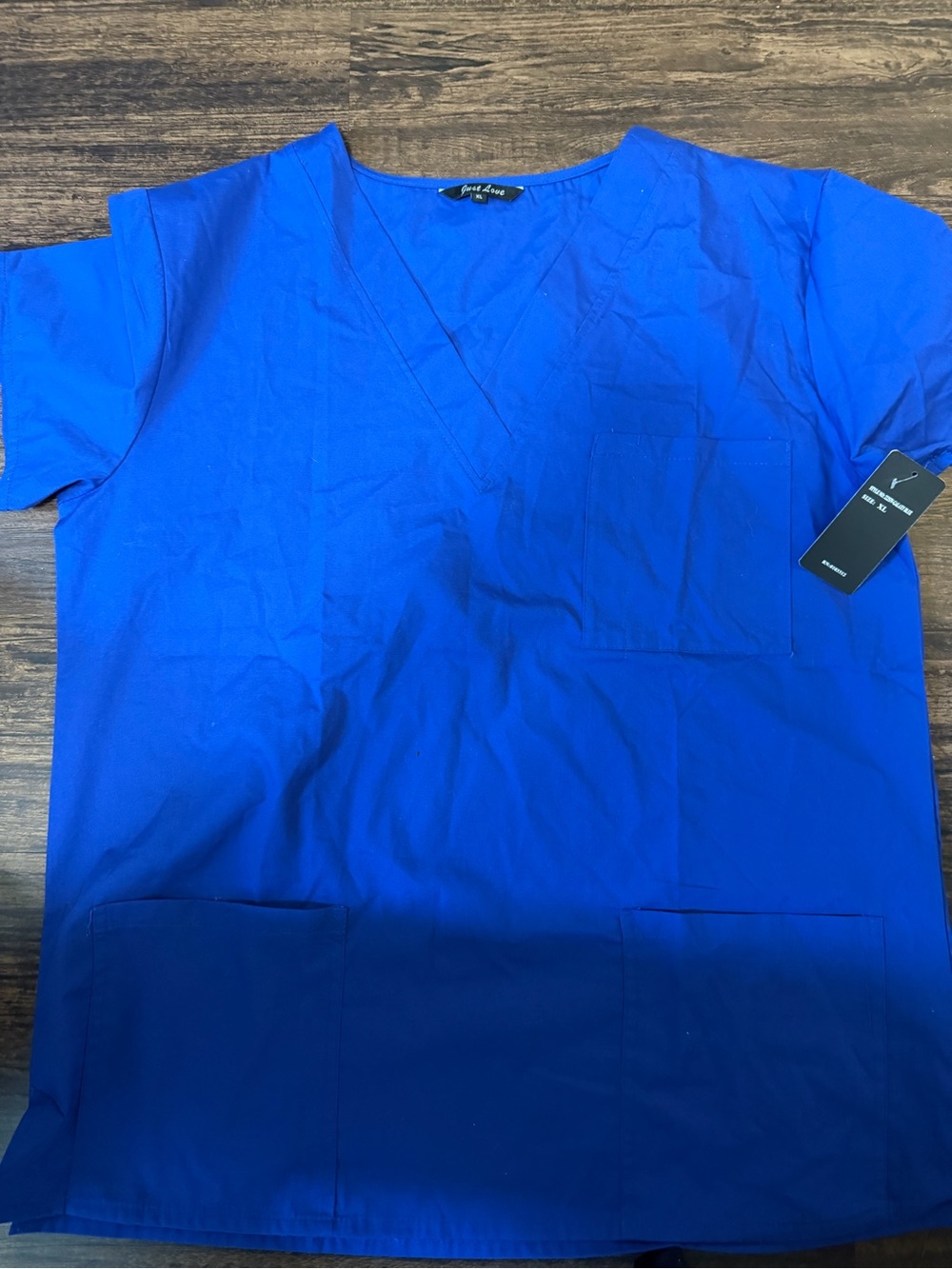 Woman’s work scrub